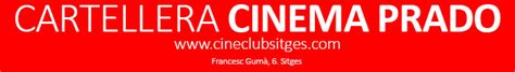 cine sitges cartelera